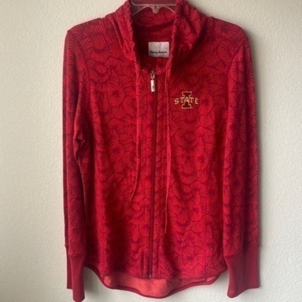 NWT Tommy Bahama jacket Iowa state red size small women's